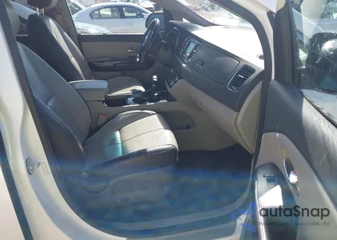 2018 Kia Sedona Ex из США, поврежденный, VIN KNDMC5C12J6350772